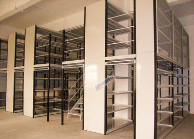 Kho lưu trữ Giá đỡ tầng lửng được hỗ trợ Tải nặng Tùy chỉnh chiều rộng ISO 9001